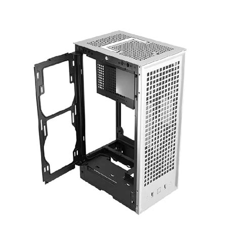 Vỏ Case Hyte Revolt 3 White Itx Mini Tower Màu Trắng