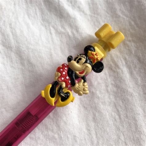 Disney レア 希少 ディズニーランド ミニーマウス ボールペンandシャーペンの通販 By M♡s Shop｜ディズニーならラクマ