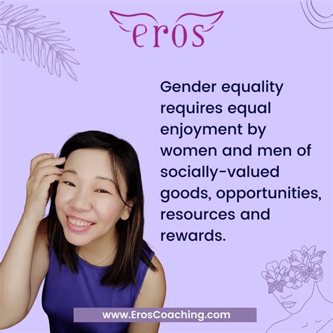 What is Gender Equality? - Eros Coaching