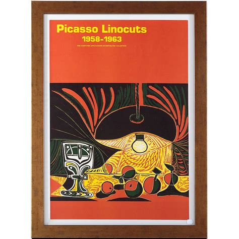 Pablo Picasso Picasso Linocuts 1958 1963 Sold At Auction On 14th