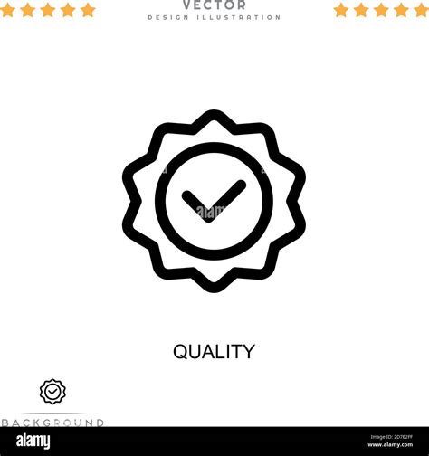 Quality Icon Simple Element From Digital Disruption Collection Line