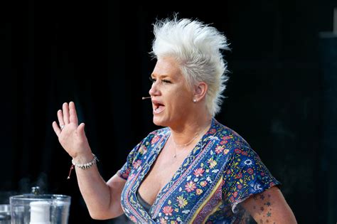 Anne Burrell Almost Gave Up Her Dream of Becoming a Chef