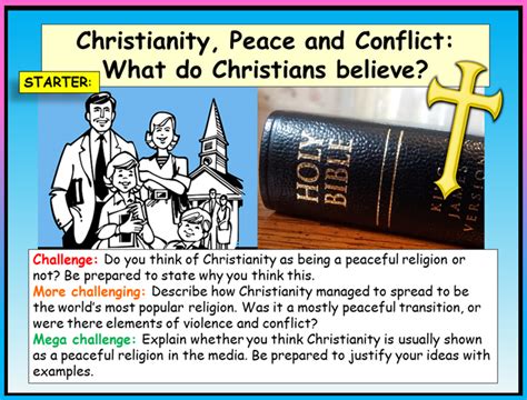 Christianity Peace And Conflict Ec Publishing