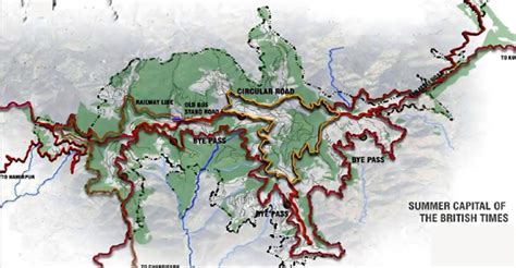 Road Network of Shimla | Download Scientific Diagram