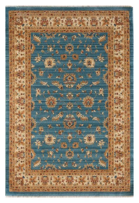 Persian 1271 Blue Persian Carpet Studio