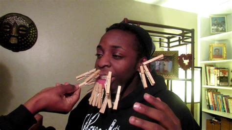 The Clothespin Challenge Youtube