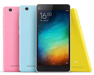 Spesifikasi Dan Harga Xiaomi Mi I Versi Mini Xiaomi Mi Dengan