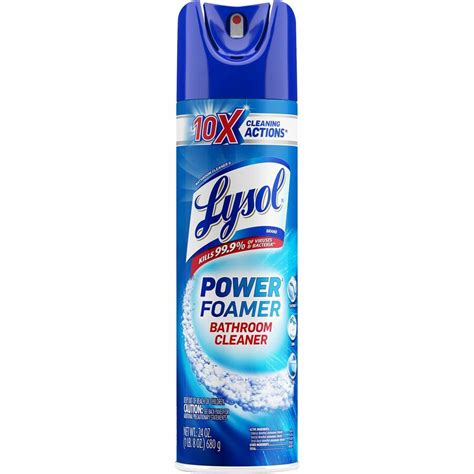 Lysol Power Foam Bathroom Cleaner Office City Express Columbus Oh