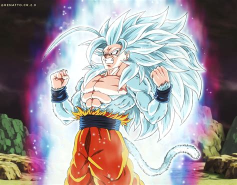 Goku Ssj By Renattocr On Deviantart Dragon Ball Super Goku Dragon