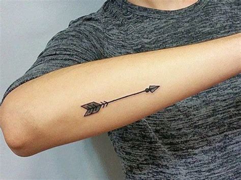 125 Unique Arrow Tattoos With Meanings Wild Tattoo Art