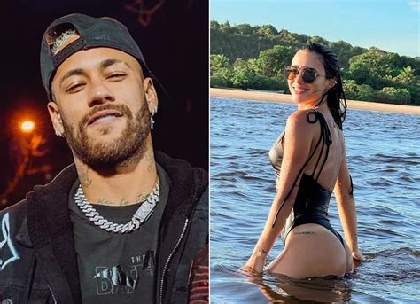 Bruna Biancardi posta de maiô e Neymar comenta emoji apaixonado