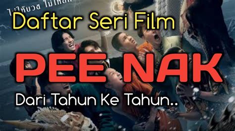 Daftar Seri Film PEE NAK Film Horor Komedi Thailand YouTube