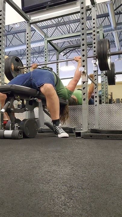 Bench Press 315 X 8 And Almost 9 Youtube