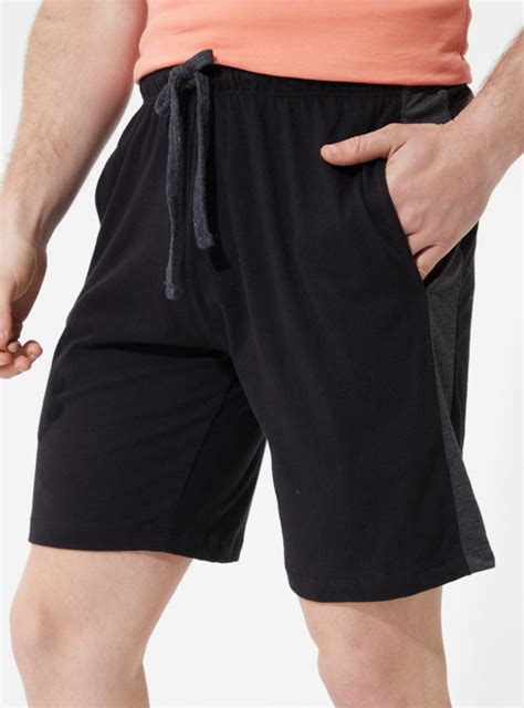 Ripley Short Hombre Index Negro Sport