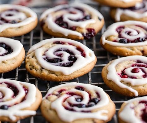 Biscotti Girandola Arancia E Mirtillo Rosso Al Dolce Penso Io E