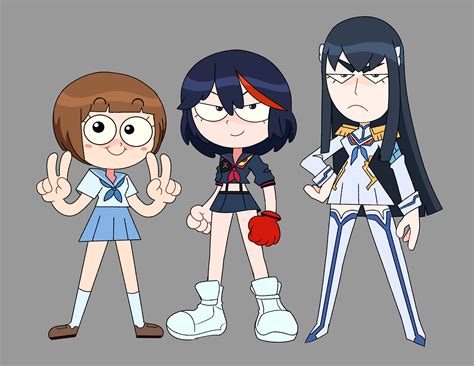 Kill La Kill Gurls By Ziurvi On Newgrounds