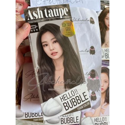 Jual Mise En Scene Hello Bubble Ash Taupe Dark Ash Shopee Indonesia