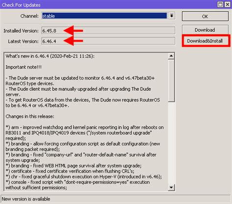 Mikrotik Upgrading Os Firmware Makdos Blog