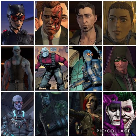 Which villain did Telltale handle best? : r/TellTaleBatmanSeries