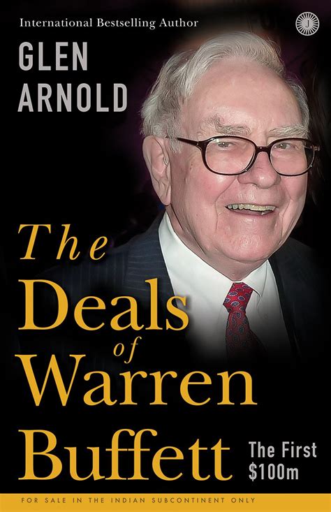 Buy The Deals Of Warren Buffett Book Online At Low Prices In India