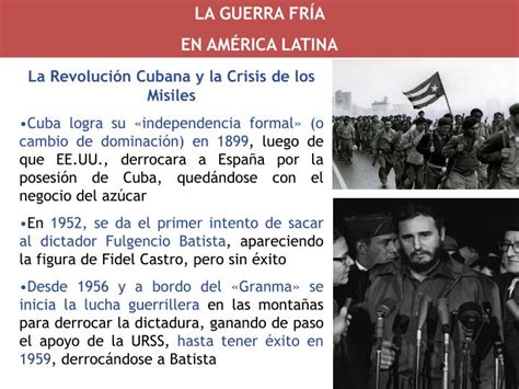 Ppt Am Rica Latina Durante La Guerra Fr A Powerpoint Presentation