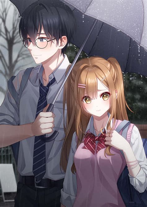 Hd Images Of Cute Anime Couple - Infoupdate.org