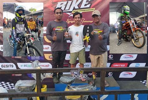 Sumenep Cup Drag Bike Open Championship Di Serbu Lebih Starter