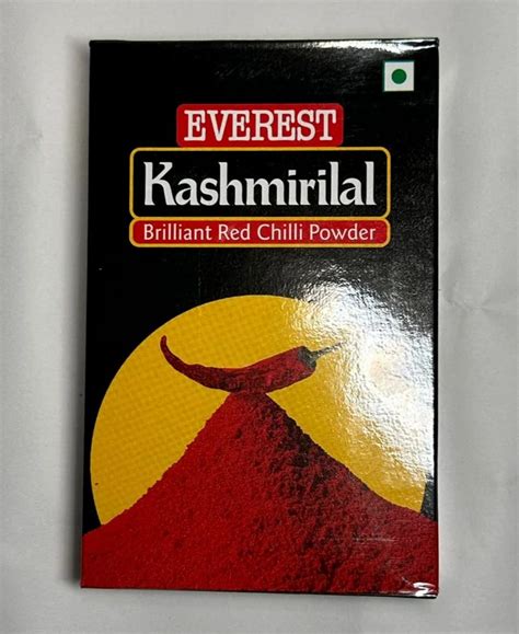 100gm Everest Kashmiri Red Chilli Powder At Rs 105 Kg Kashmiri Mirch