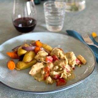 Recept P Snabb Fransk Kycklinggryta Med Dijon Matmalin Se