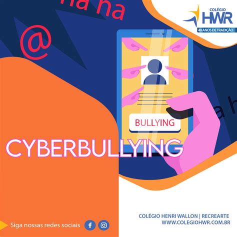 Como Evitar O Cyberbullying No Blog Colégio Hwr