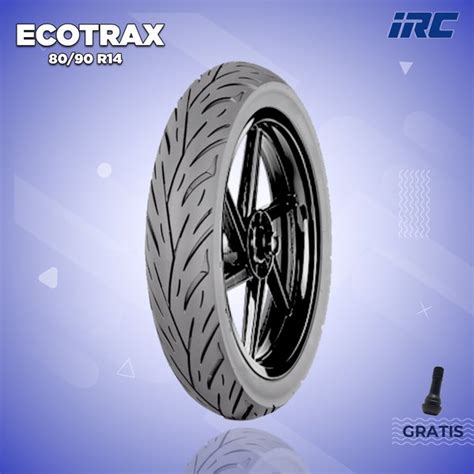 Jual Ban Motor Matic Irc Ecotrax Ring Tubeless Di Lapak