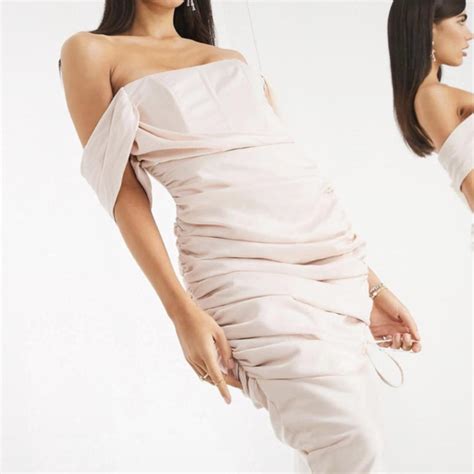 Asos Size Small Nude Camel Champagne Off The Depop