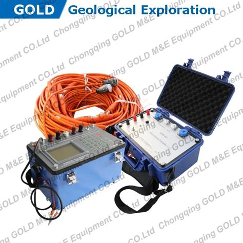 Geophysical Survey Equipment And Geophysical Exploration Machine 2d