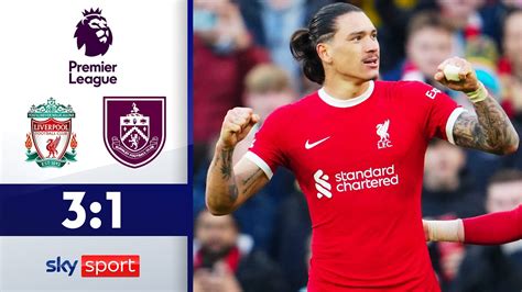 Reds Erobern Tabellenf Hrung Zur Ck Liverpool Burnley