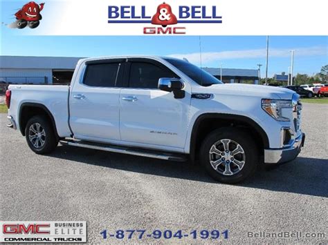 Pre-Owned 2019 GMC Sierra 1500 SLT 4×4 SLT 4dr Crew Cab 5.8 ft. SB in ...