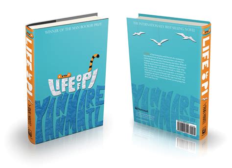 Life of Pi (book cover) on Behance