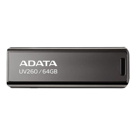 Compra Memoria Usb Adata Uv Gb Usb Negro Auv G Rbk