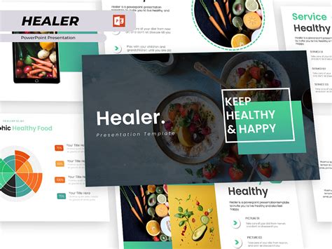 Dribbble - healer-healthy-food-powerpoint-presentation-template-528073.jpg by Ian Frds