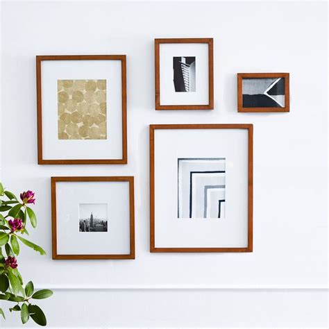 West Elm Gallery Wall Frames Frames On Wall Framed Wall Art Gallery