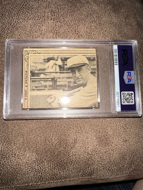 1935 Goudey 4 In 1 Babe Ruth 3A PSA 2 EBay