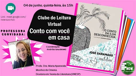 Câmpus Sertãozinho realiza 4º encontro do Clube de Leitura Virtual