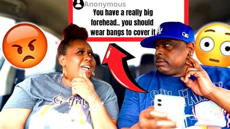 Making Up Fake Disrespectful Questions To Ask My Fiancee Prank Ends Bad Youtube