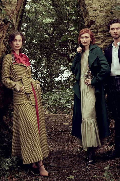 Poldark Series Two Interview Aidan Turner Eleanor Tomlinson And