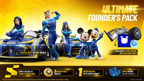 Rennfahrer Startet Eure Motoren Der Early Access Von Disney