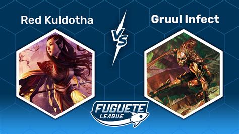 Pauper Mono Red Kuldotha Vs Gruul Infect Fuguete League Youtube