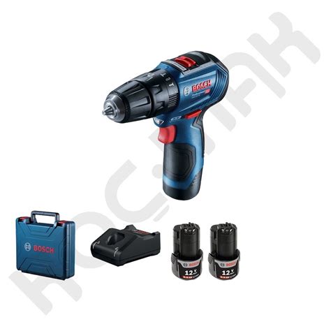 Bosch Professional GSB 12V-30 Akülü Darbeli Vidalama Makinesi