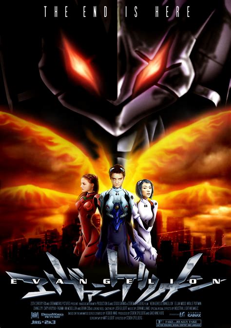 Evangelion - The Movie by shokxone-studios on DeviantArt