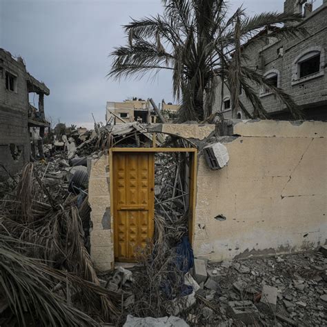 Hamas Israel Remain Far Apart On Gaza Cease Fire Deal Wsj