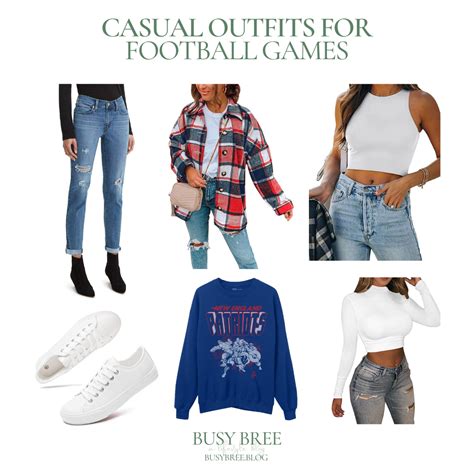 Great Casual Outfit Ideas for Football Games in 2022