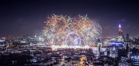 Where To Watch New Year’s Eve Fireworks In London 2023